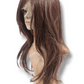 Lace front peruukki Ella, natural brunette