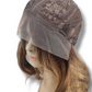 Lace front peruukki Chloe, natural bronde ombre