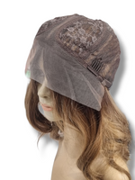 Lace front peruukki Chloe, natural bronde ombre
