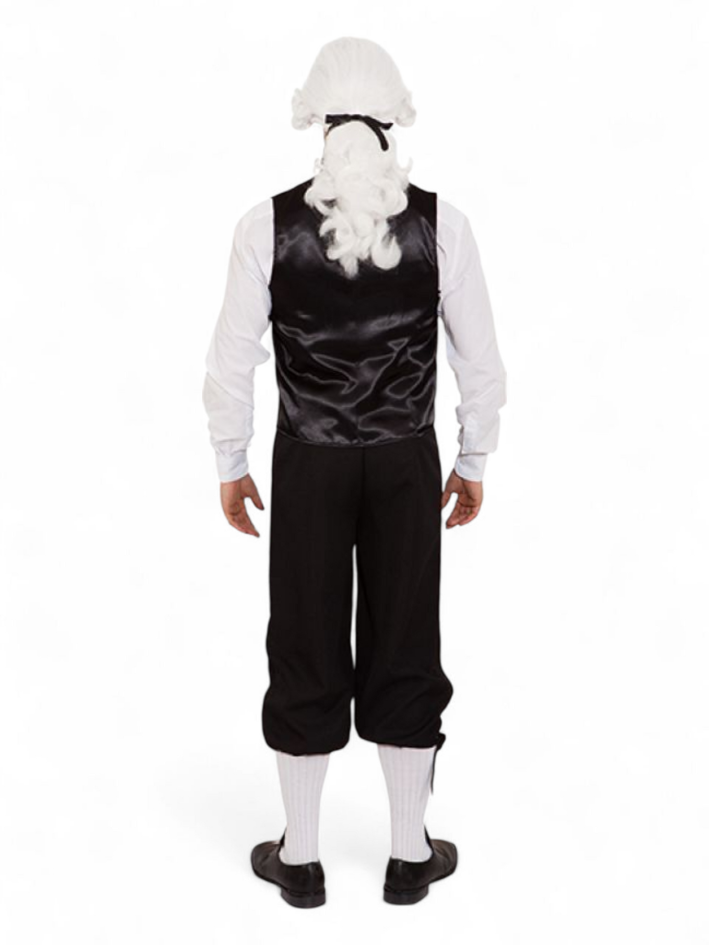 Brokadikuvioitu liivi, hopeanharmaa