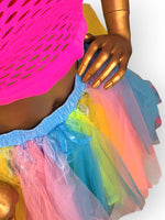 Vuoritettu tyllihame Pixie Deluxe, Candy Dream (UV)