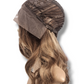 Lace front peruukki Chloe, natural bronde ombre