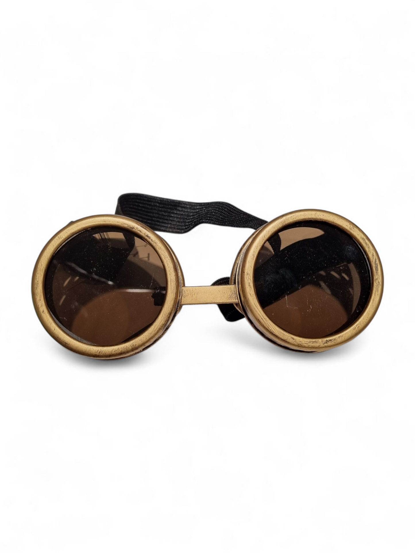 Steampunk Gogglesit, retro gold