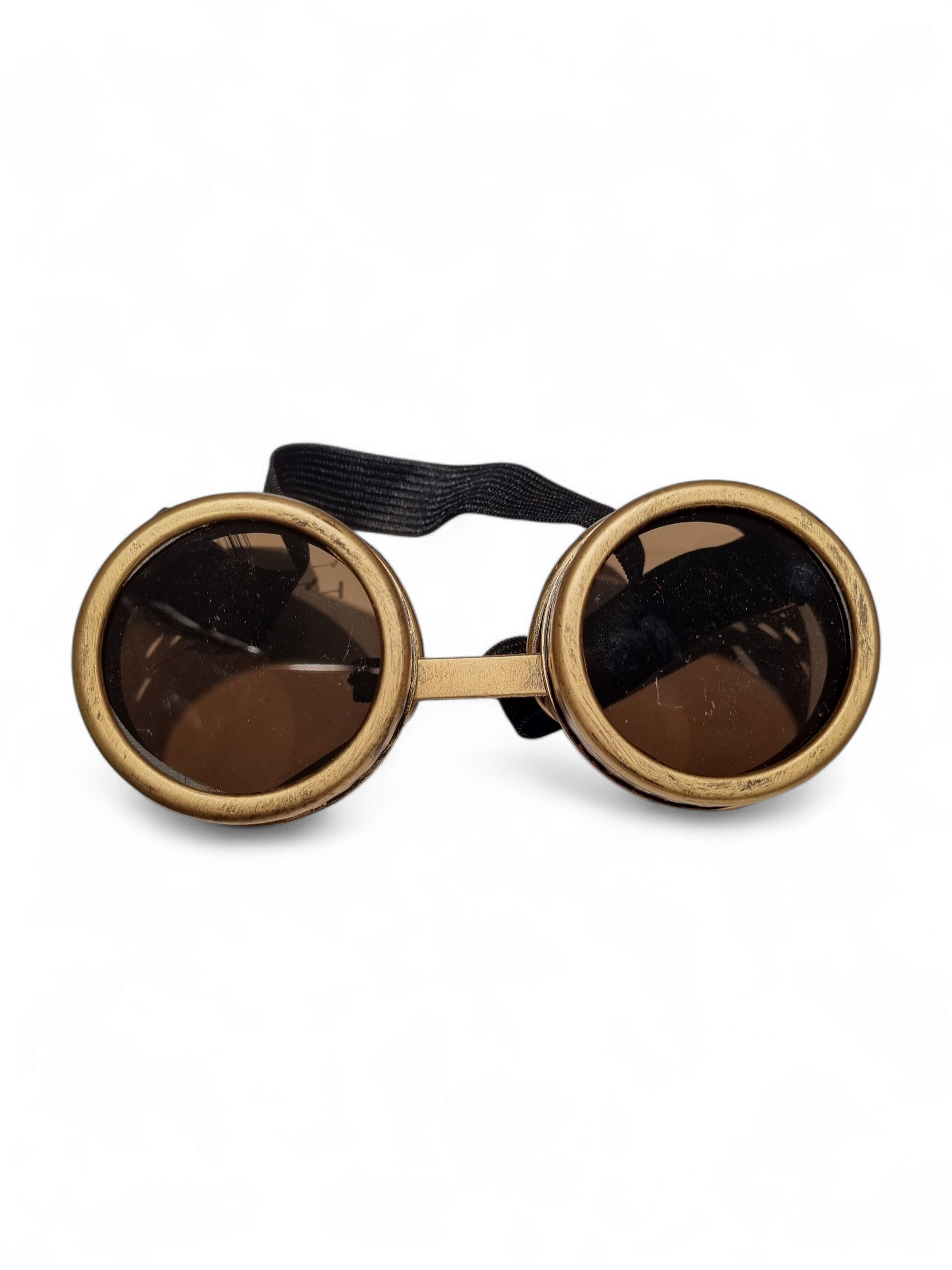 Steampunk Gogglesit, retro gold