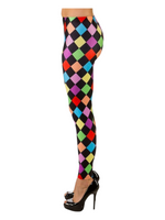 Legginsit Neon Harlequin (UV)