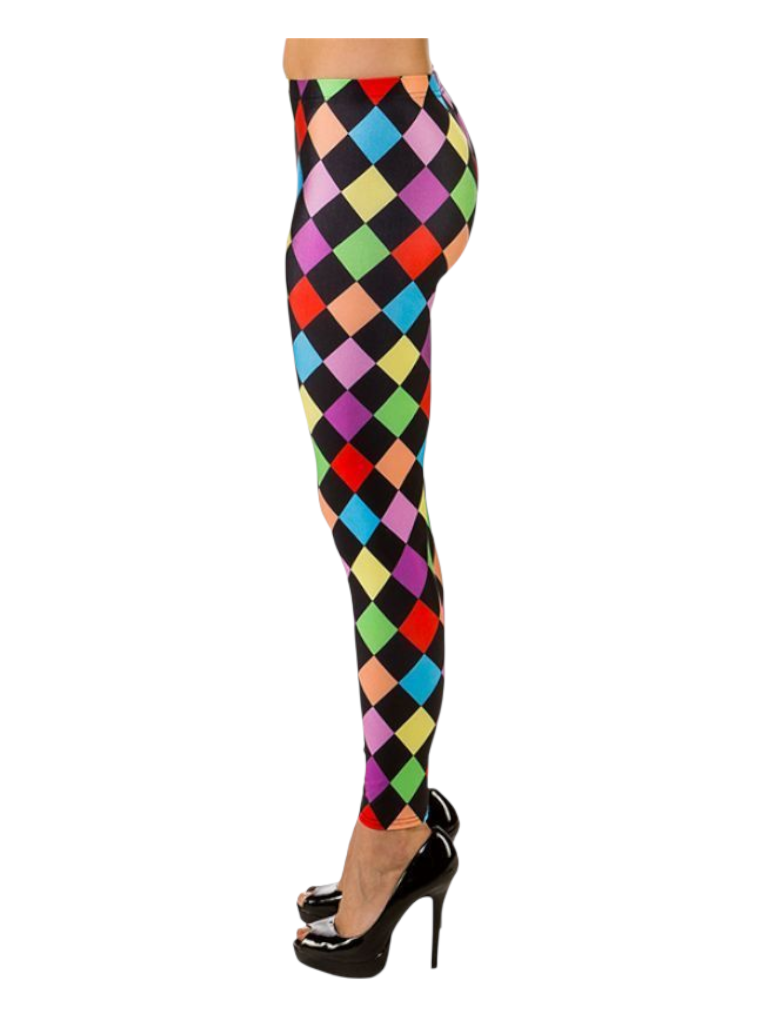 Legginsit Neon Harlequin (UV)