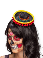 Minikokoinen sombrero Day of the Dead