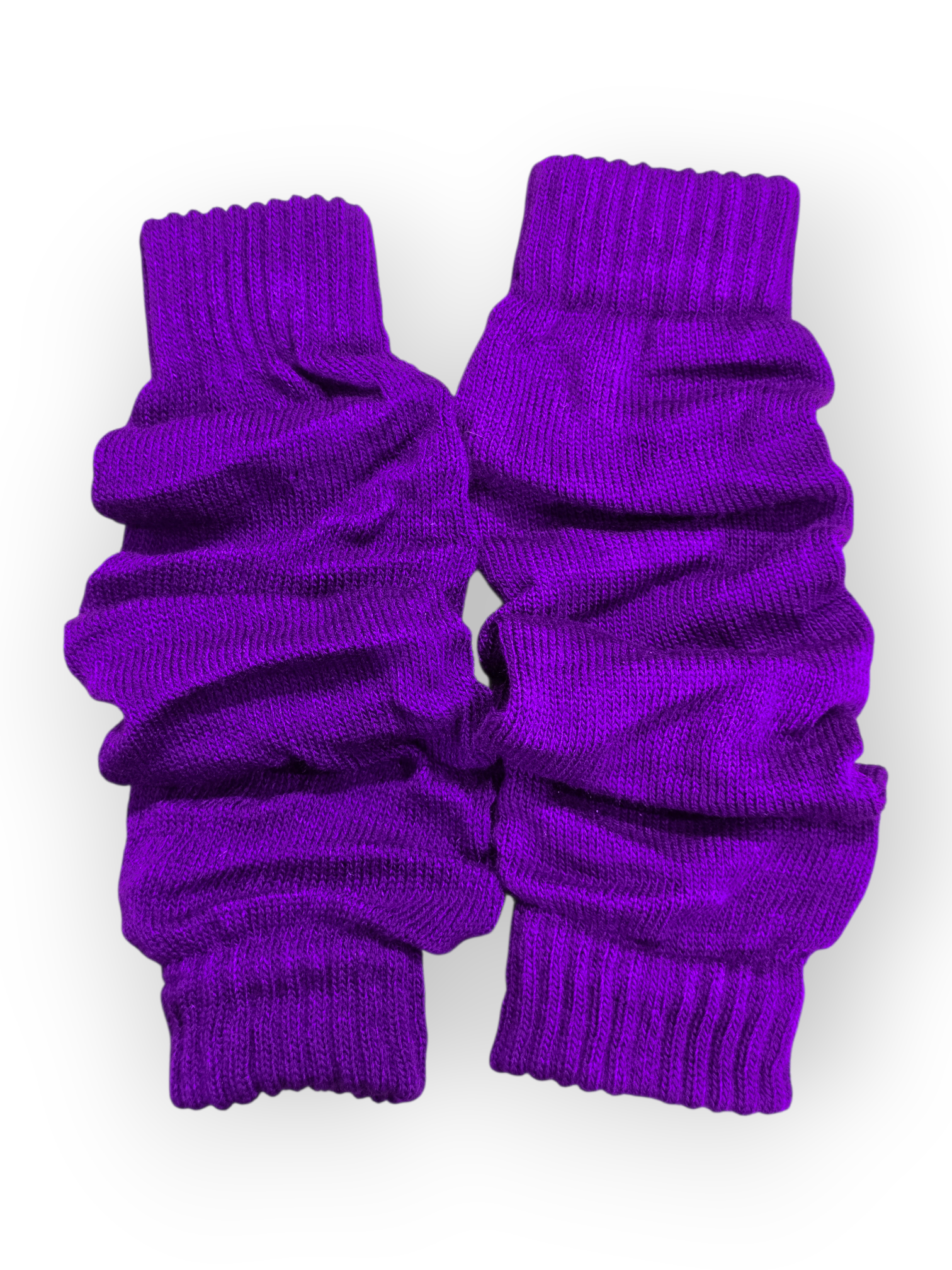 Puuvillaiset säärystimet, violetti (55cm)