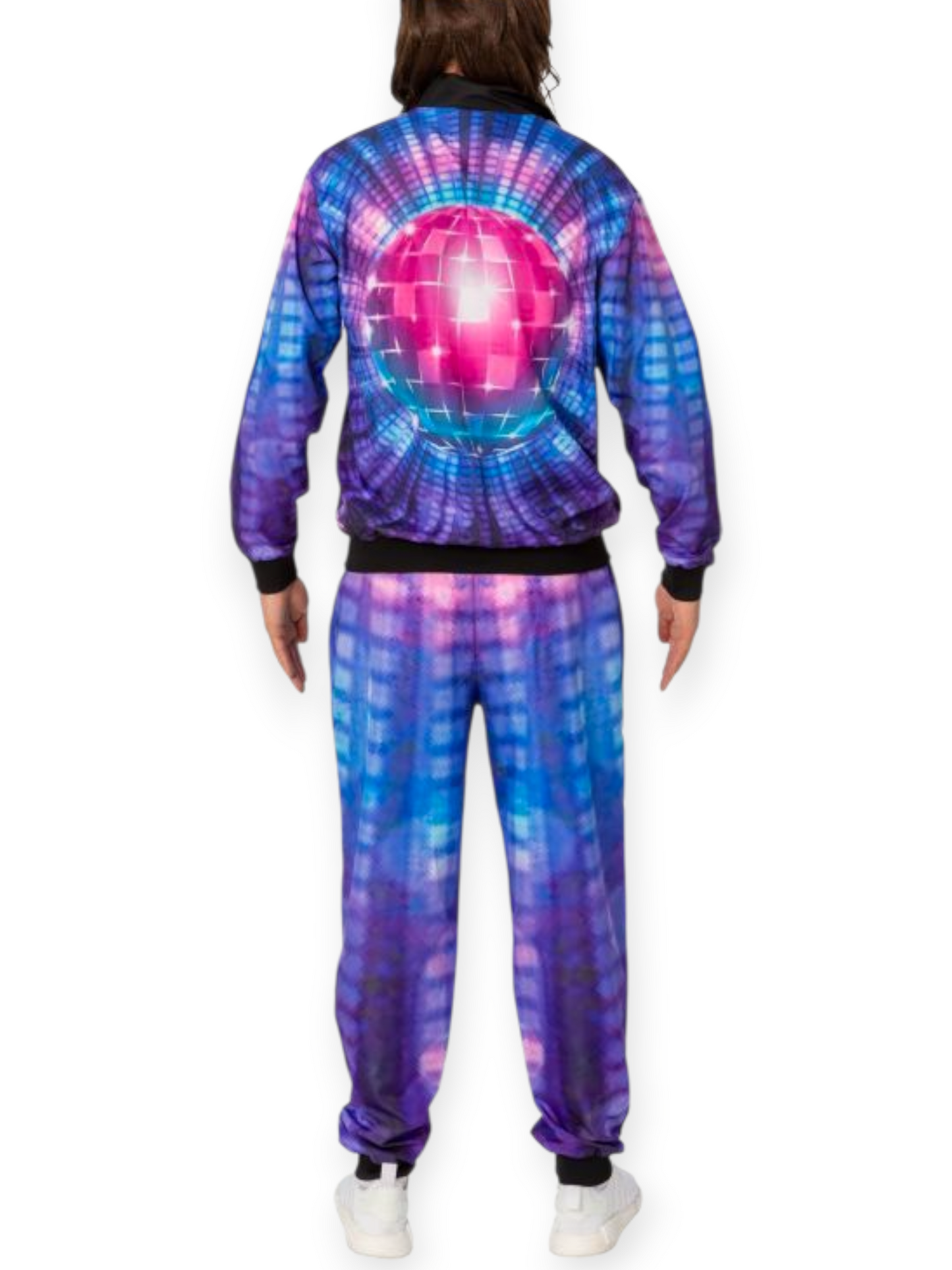 Discopallojoraajan tuulipuku (UV)