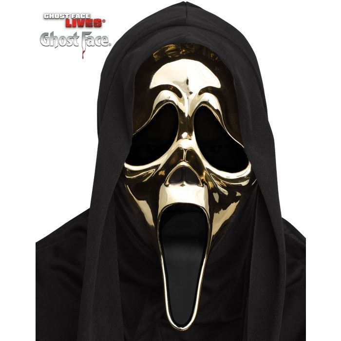 Scream™ Ghost Face naamari Golden