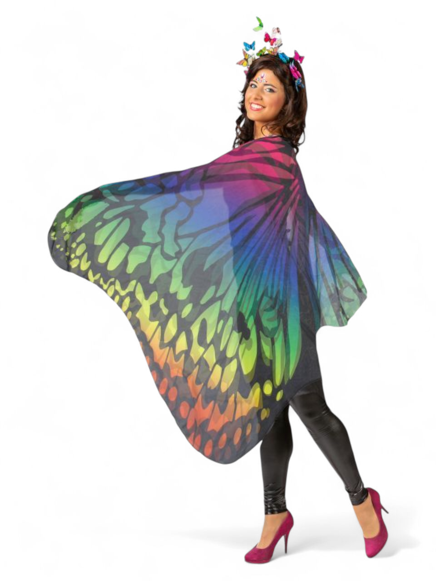 Festariviitta Rave Butterfly (UV)