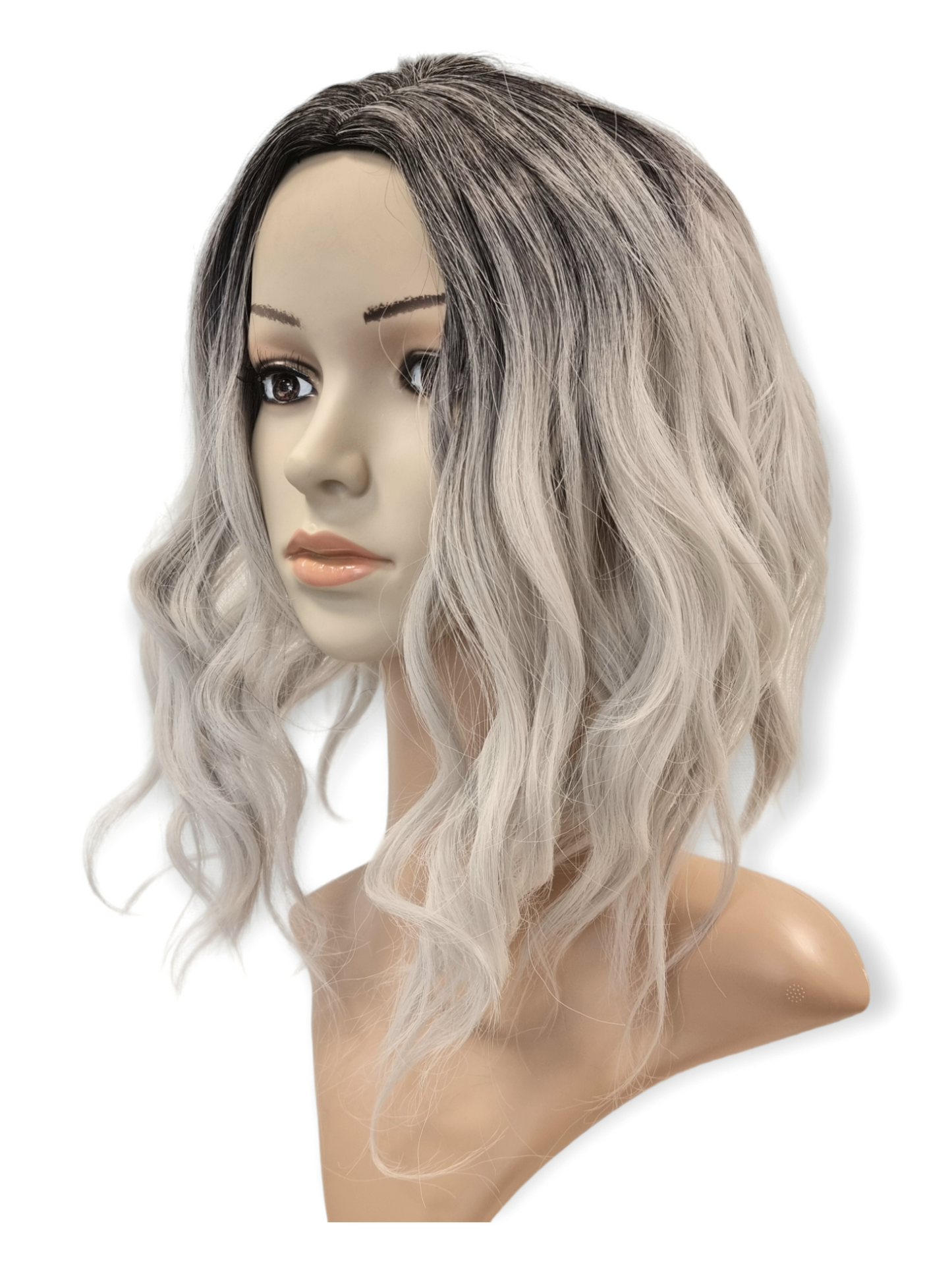 Fever peruukki Cara, Ice Silver