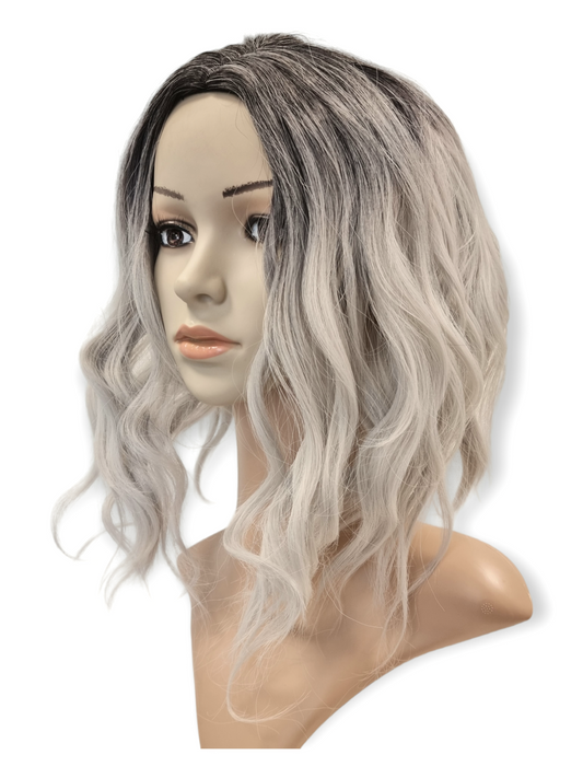 Fever peruukki Cara, Ice Silver