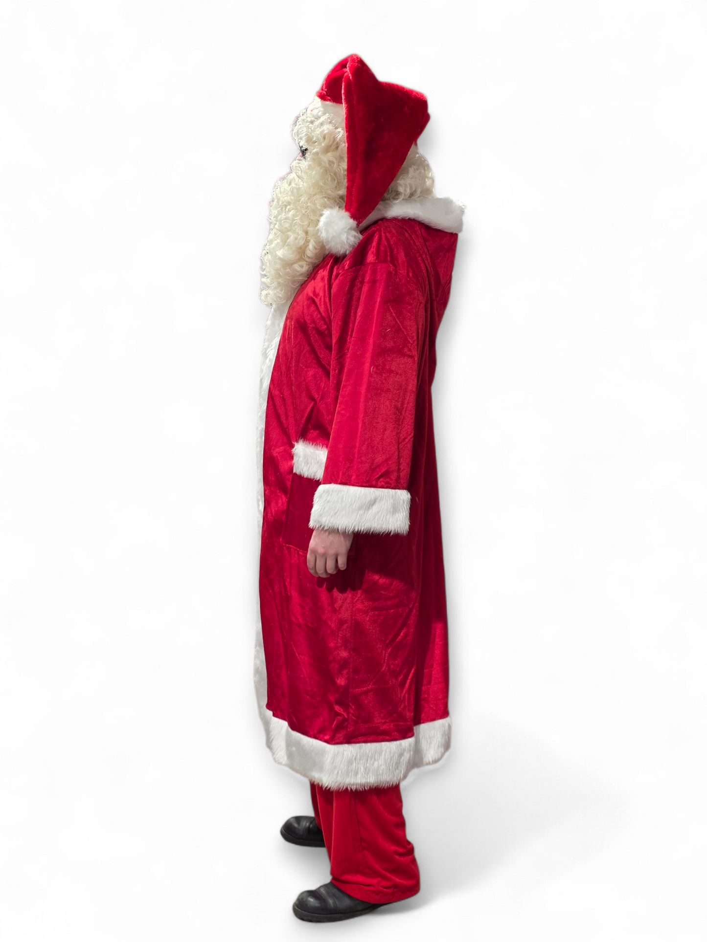 Joulupukin parta ja peruukki Luxus