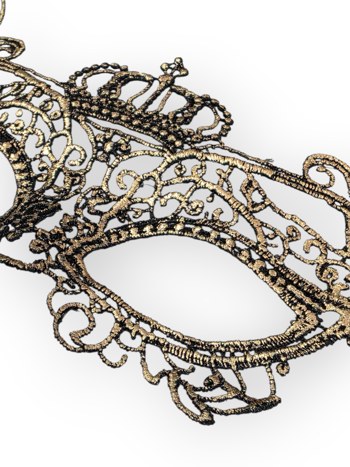 Pitsisilmikko Antique Queen, patinoitu kulta