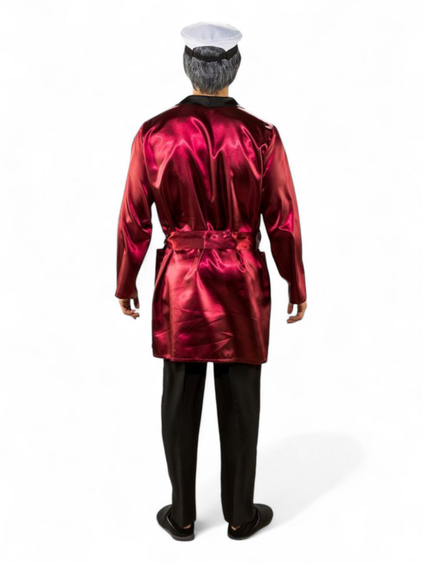 Satiininen aamutakki Mr. Hefner