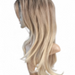 Lace front peruukki Alicia, natural blonde ombre