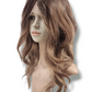Lace front peruukki Chloe, natural bronde ombre