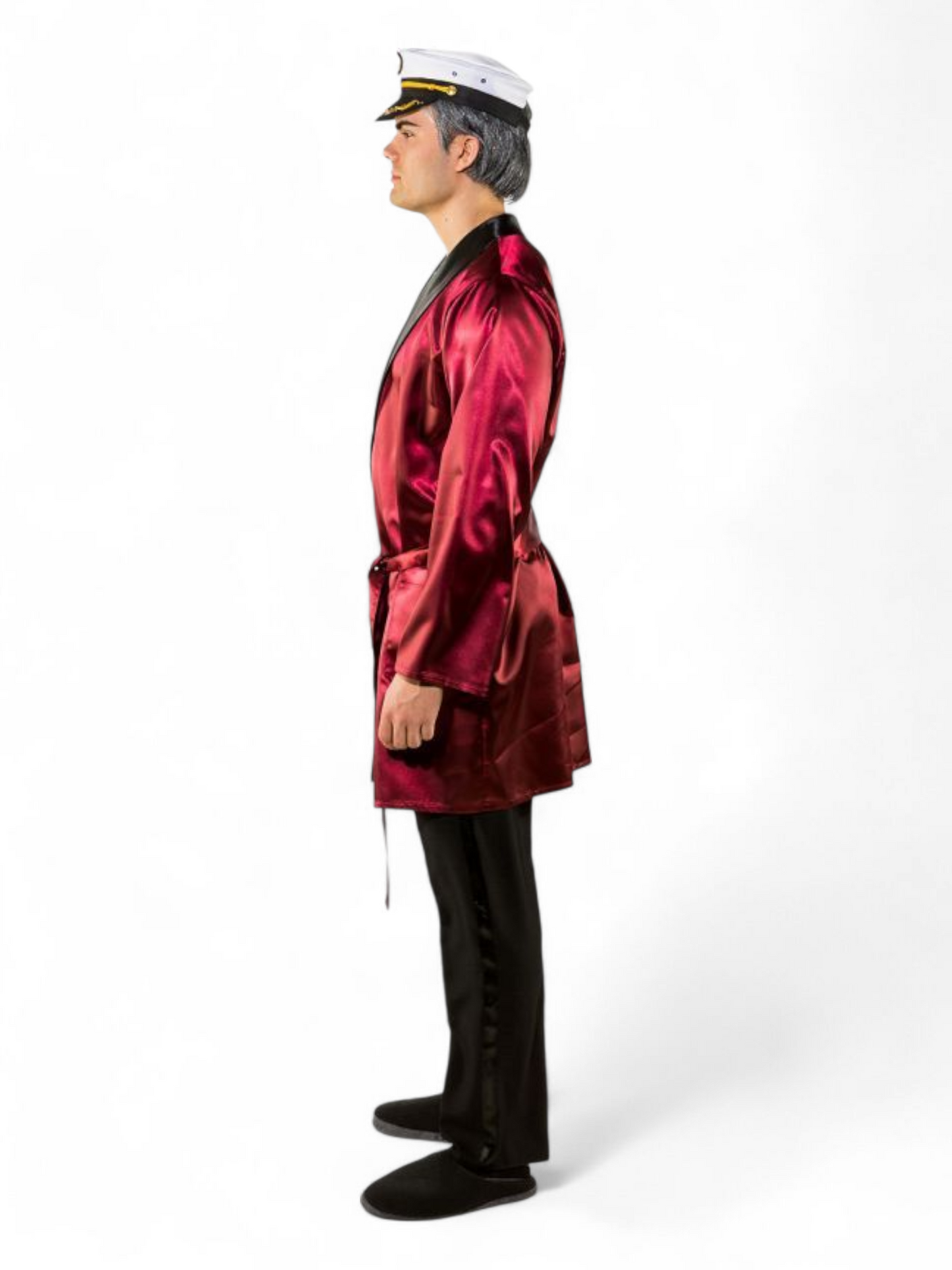 Satiininen aamutakki Mr. Hefner