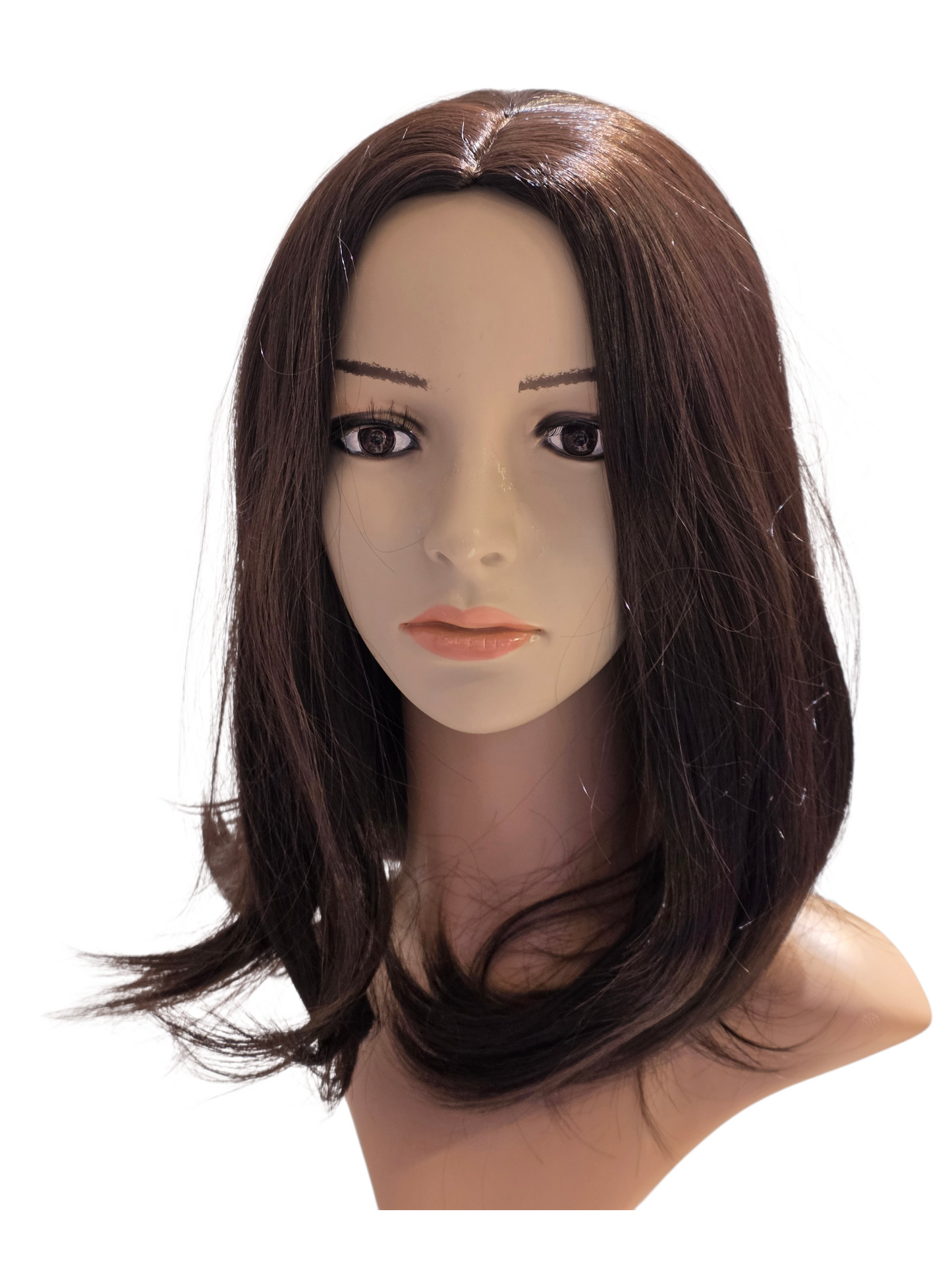 Fever peruukki Sophia, tummanruskea