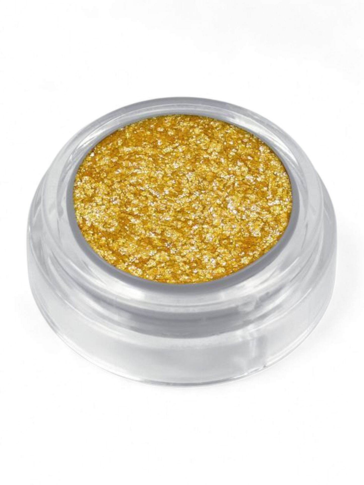 GRIMAS Itsekiinnittyvä bioglitter 720 Jolly Yellow