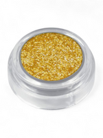 GRIMAS Itsekiinnittyvä bioglitter 720 Jolly Yellow
