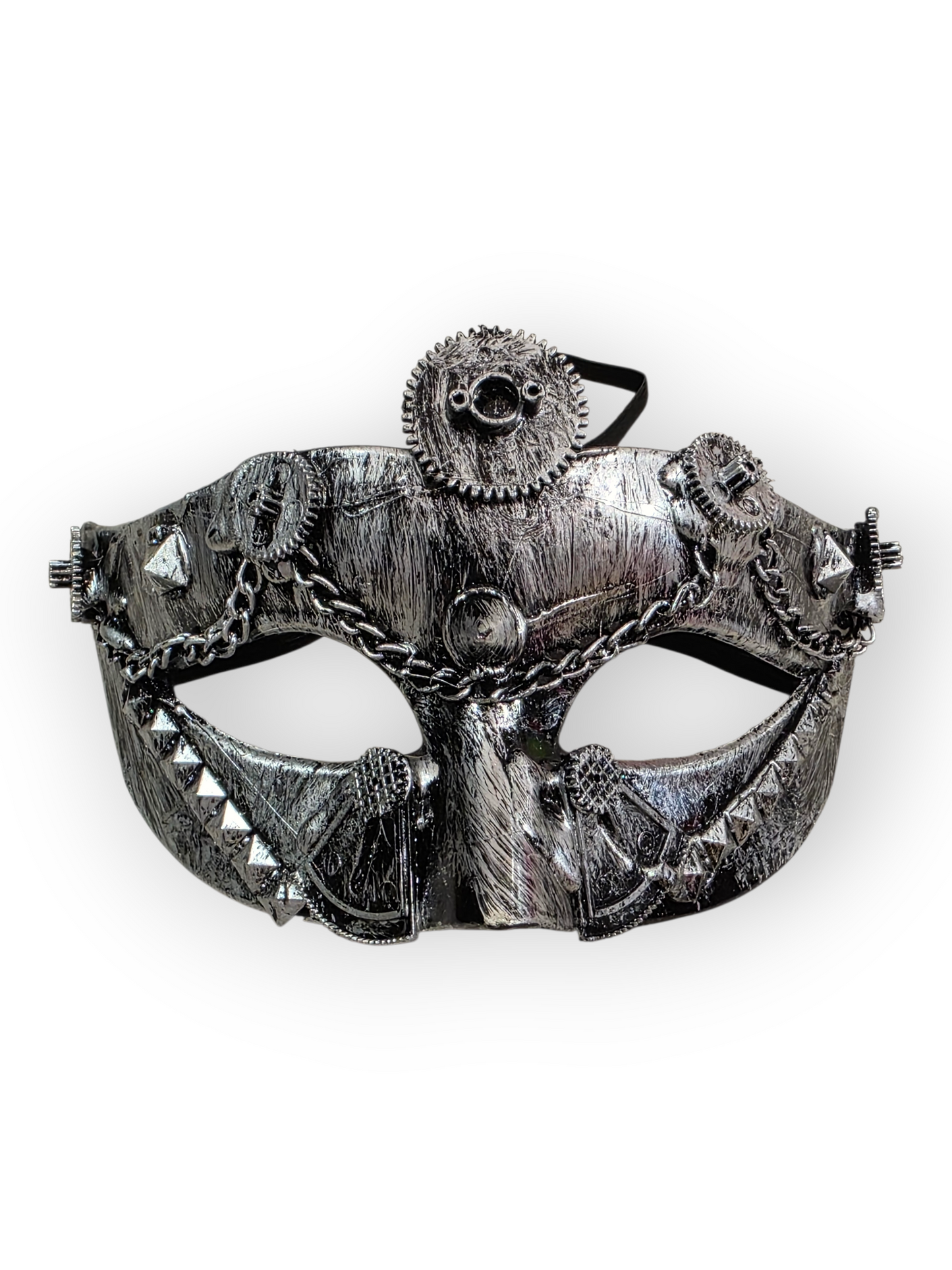 Silmikko Steam Machine, patinoitu hopea