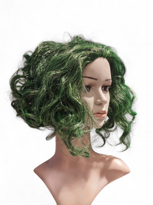 Peruukki Green Faerie