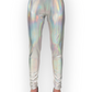Legginsit Holographic Silver