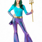 Trumpettihousut Rave Mermaid