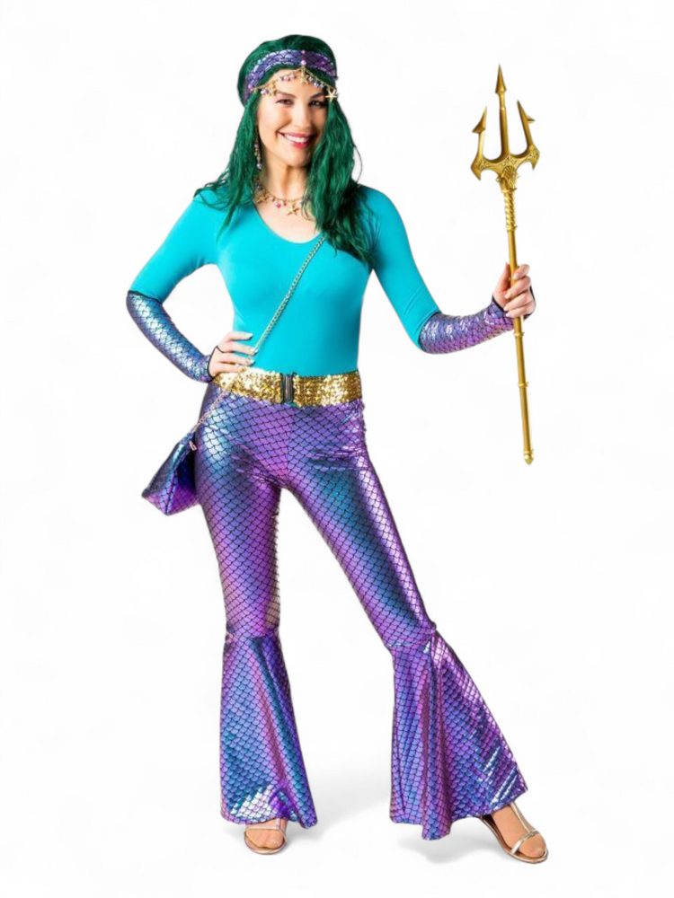 Trumpettihousut Rave Mermaid