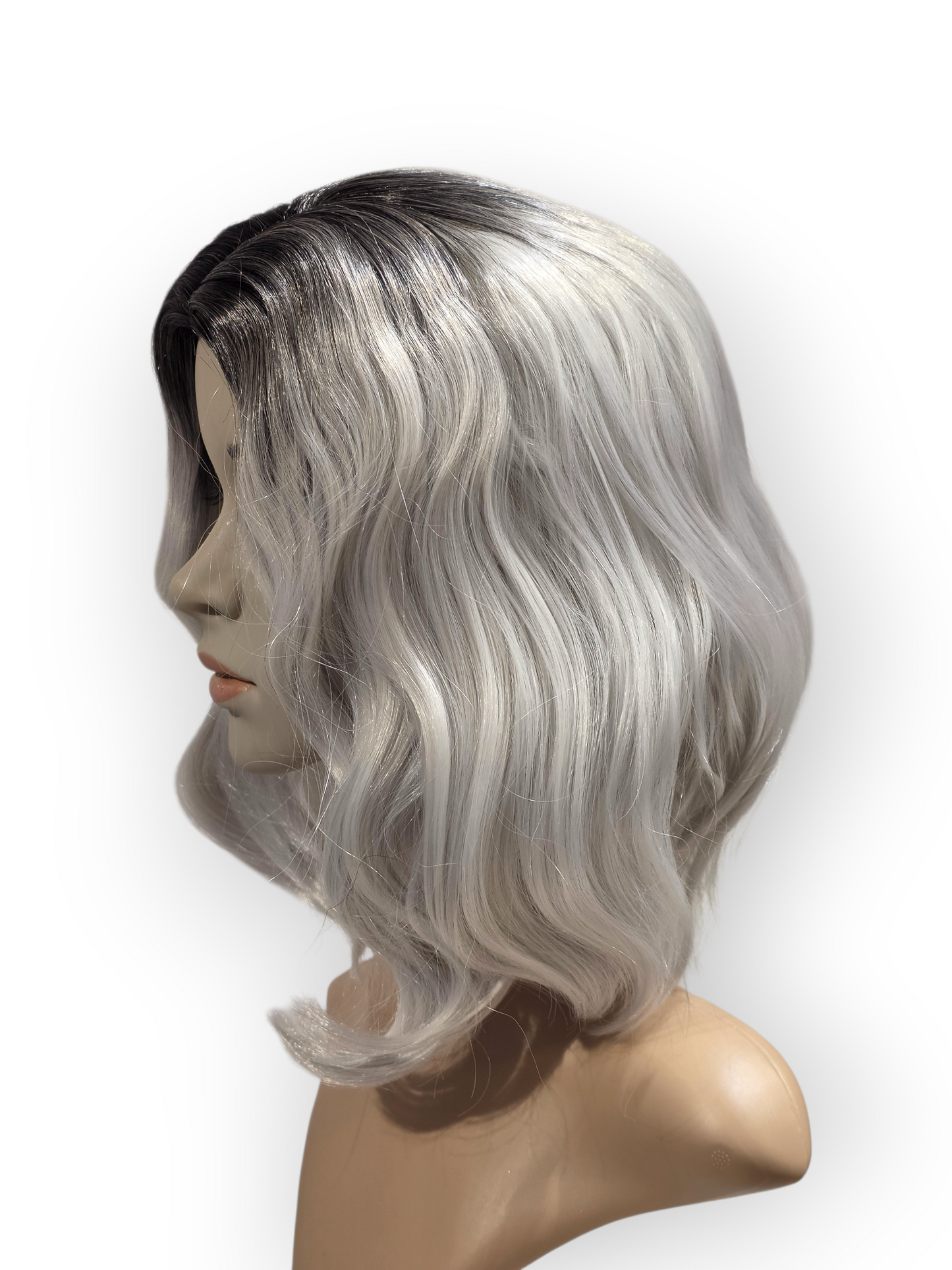 Fever peruukki Cara, Ice Silver