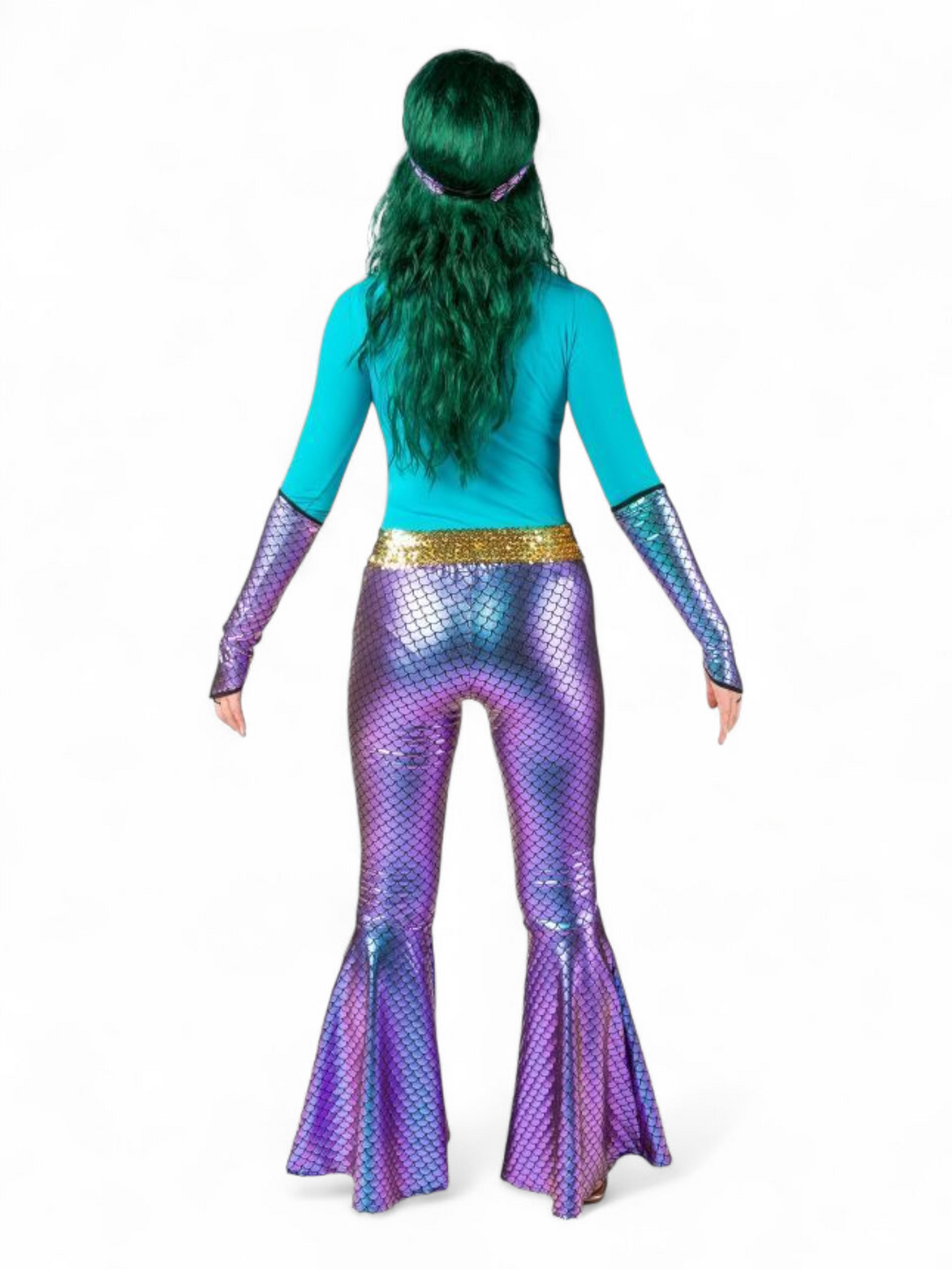 Trumpettihousut Rave Mermaid