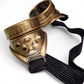 Steampunk Gogglesit, retro gold