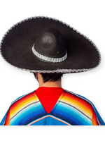 Jättikokoinen sombrero Day of the Dead