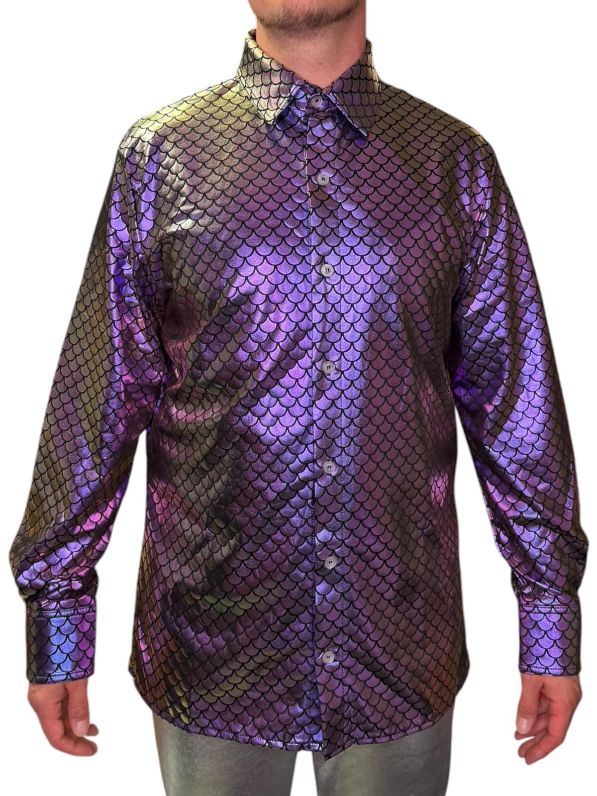 Bilepaita Purple Dragon