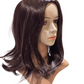 Fever peruukki Sophia, tummanruskea