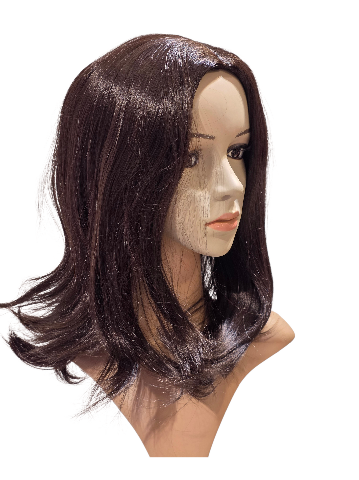 Fever peruukki Sophia, tummanruskea