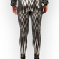 Legginsit Silver Stripes
