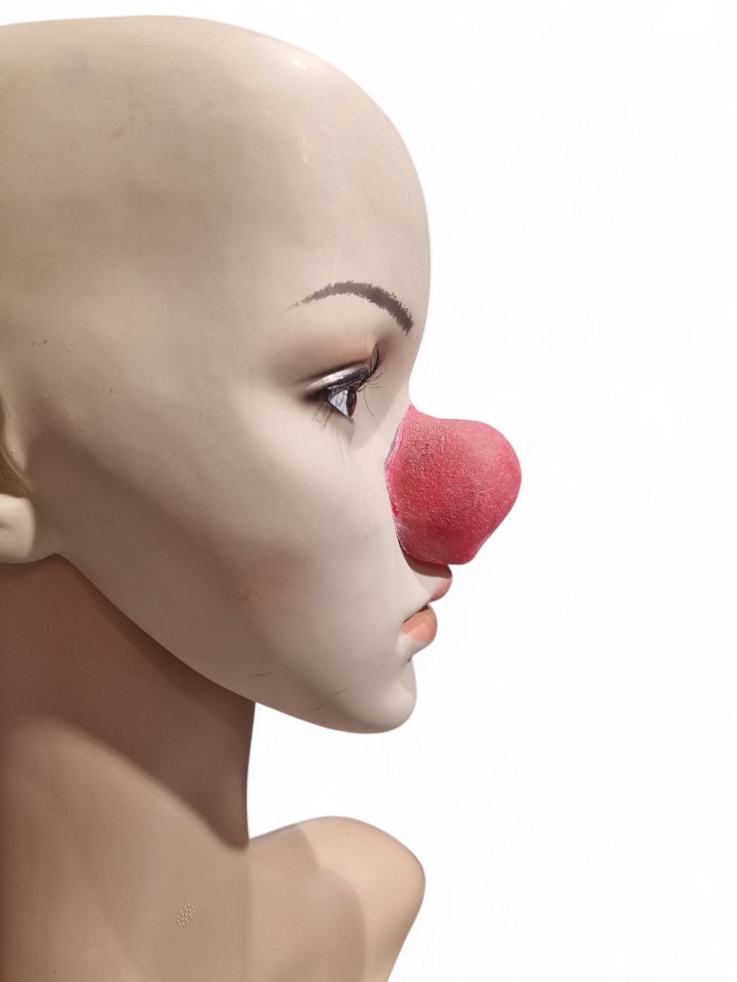 GRIMAS Latexosa Klovnin nenä sieraimilla, keskikoko