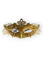 Metallinen silmikko Golden Queen