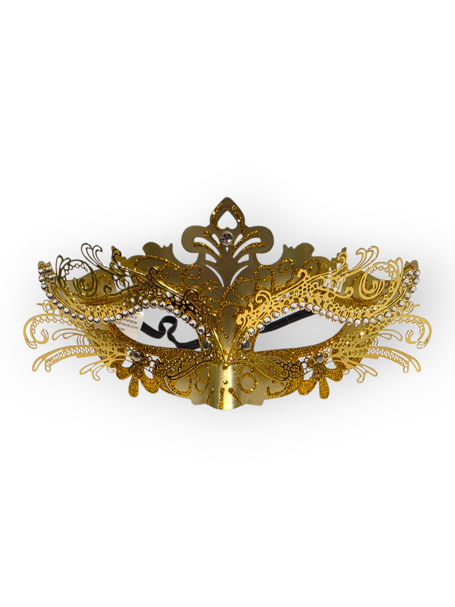 Metallinen silmikko Golden Queen