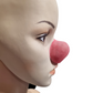 GRIMAS Latexosa Klovnin nenä sieraimilla, iso