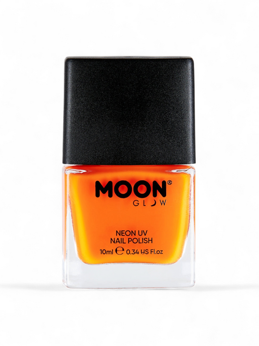 MoonGlow uv-valoissa hohtava kynsilakka, oranssi (UV)