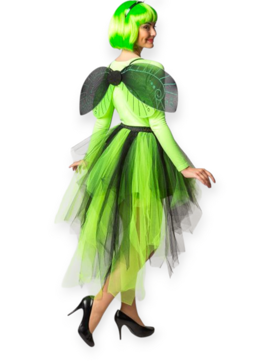 Tyllihame Rave Faerie, vihreä (UV)