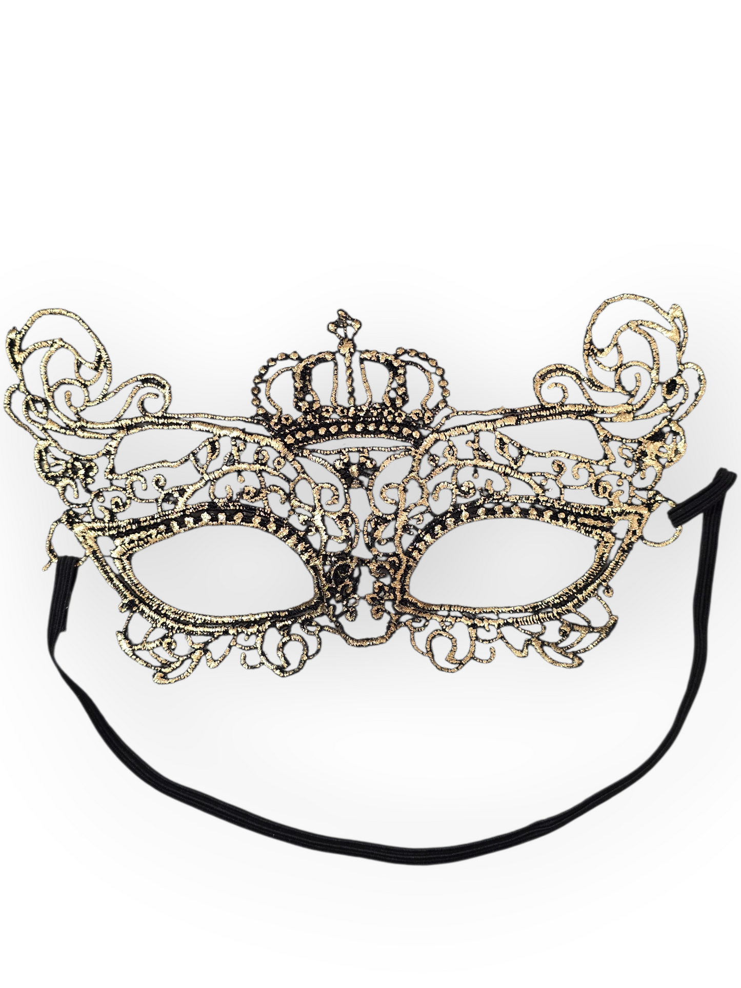 Pitsisilmikko Antique Queen, patinoitu kulta