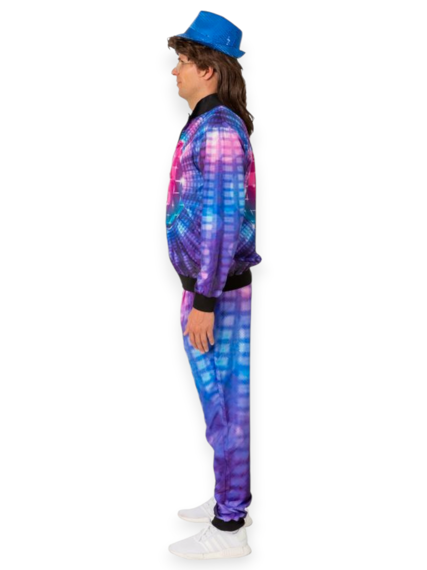 Discopallojoraajan tuulipuku (UV)