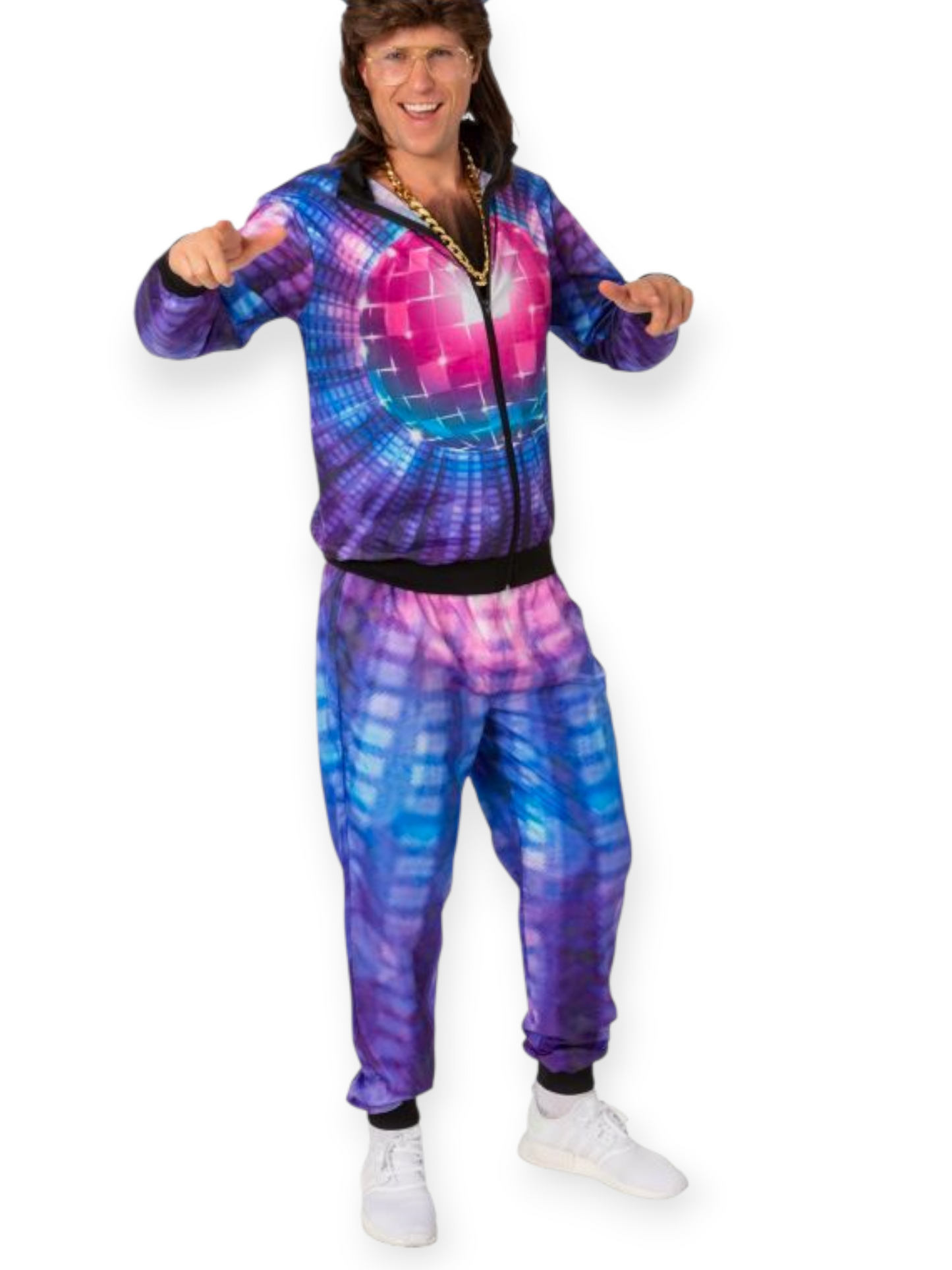 Discopallojoraajan tuulipuku (UV)