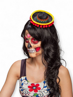 Minikokoinen sombrero Day of the Dead