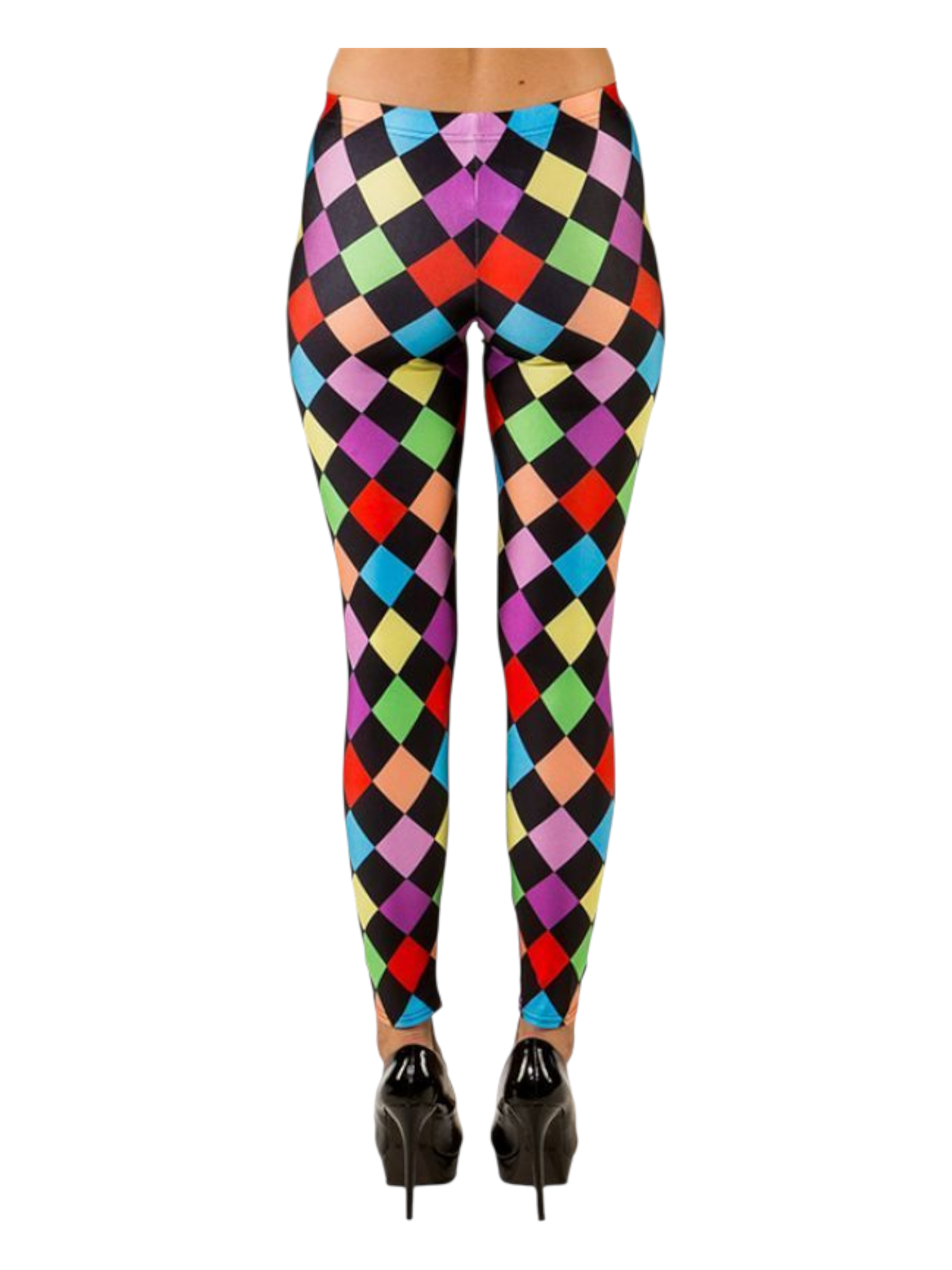 Legginsit Neon Harlequin (UV)